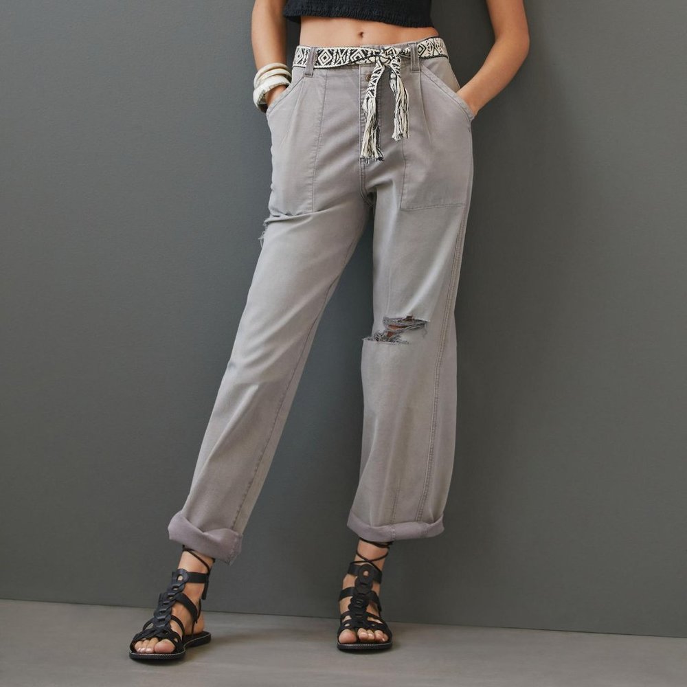 NWT Pilcro Timeless Utility Pants